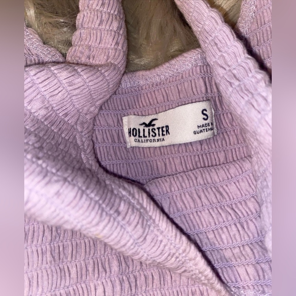 Rugged Hollister Crop top